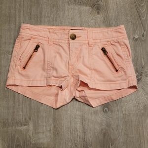 Pink shorts